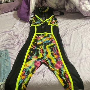 Different color jumpsuit